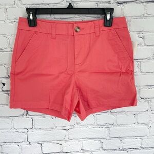 New Maison Jules Coral Chino Shorts Size 2
